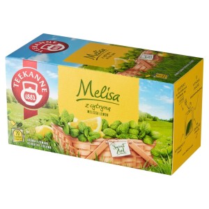 MELISA i CYTRYNA Herbatka Ekspresowa Teekanne 20 kopert