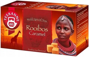 Rooibos Herbata Karmelowa 20 Kopert Teekanne