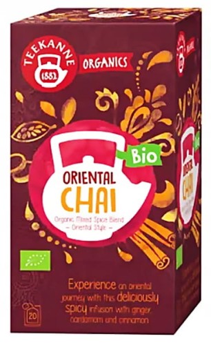 Herbata BIO  Chai Oriental