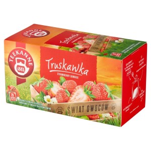 Herbata Truskawkowa 20 Kopert Teekanne