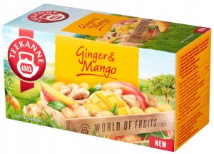 Herbata Imbir Mango 20 Tb Teekanne