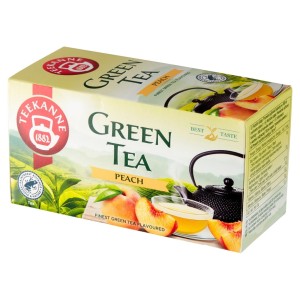 Herbata Zielona Z Brzoskwiną 20 Torebek Teekanne