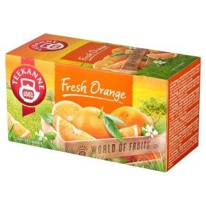 Herbata Pomarańczowa Fresh Orange 20 Kopert Teekanne