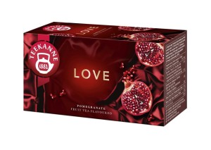 Herbata Granat i Brzoskwinia Love 20 Tb Teekanne