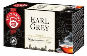 Herbata Earl Grey Czarna Teekanne 20 kopert