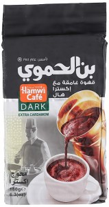 Kawa z Kardamonem Hamwi Dark 180g