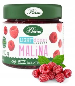 Dżem Malinowy Bez Cukru Bifix 200g