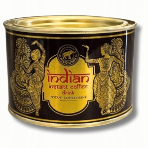 Kawa INDIAN Rozpuszczalna INSTANT Indyjska Kawa w Puszce 90g