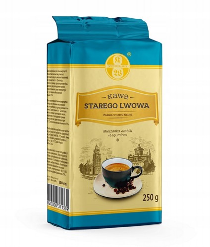 Kawa Starego Lwowa Mielona 250g