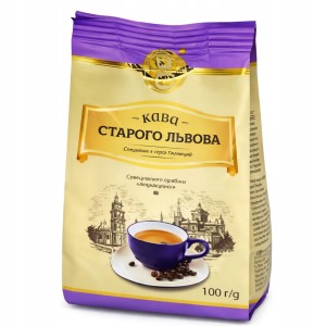 Kawa KARMELOWA Mielona 100g Starego Lwowa