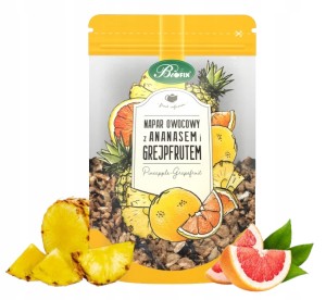 Napar ANANASOWY z GRAPEFRUITEM owocowa Mieszanka Bifix 100 g