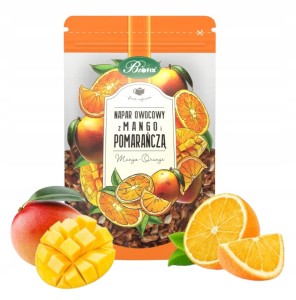 Napar Owocowy MANGO i POMARAŃCZA 100 g BiFix Słodkie Orzeźwienie
