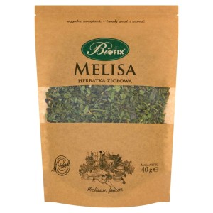 Herbata Ziołowa MELISA 40g BIFIX to Zdrowe Zioła