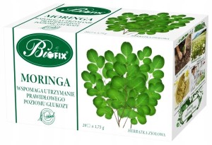 Herbata MORINGA 20 torebek BIFIX to Zdrowa Herbata
