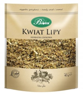 Herbata Ziołowa KWIAT LIPY 40g BIFIX Zdrowe Zioła