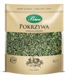 POKRZYWA Herbata ziołowa Bifix 40 g