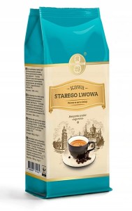 Kawa Ziarnista Arabica 100% STAREGO LWOWA 1 kg
