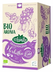 Aronia Bio Ekologiczna Herbata Bifix 20 tor Ekologiczna Herbata Ziołowa