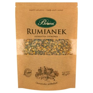 Herbata RUMIANKOWA Rumianek 40g BIFIX to Zdrowe Zioła