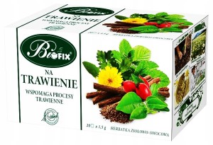 Herbata na TRAWIENIE 20 Torebek BIFIX to Zdrowa Herbata