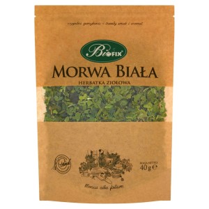 Herbata Ziołowa MORWA BIAŁA 40g BIFIX to Zdrowe Zioła