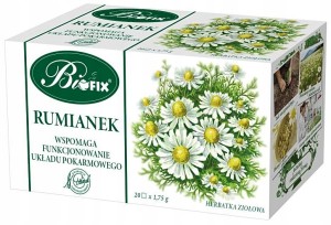 Herbata RUMIANEK 20 Torebek BIFIX to Zdrowa Herbata
