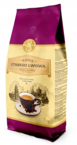 Kawa Ziarnista Arabica 100% Starego Lwowa 1 kg