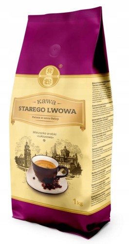 Kawa Luksusowa Ziarnista 1 kg