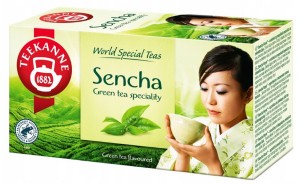 Herbata ZIELONA SENCHA 20 torebek Teekanne