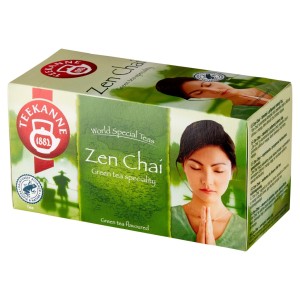 Herbata ZIELONA ZEN CHAI 20 torebek Teekanne