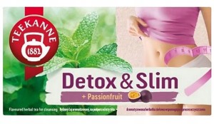 Herbata ZIOŁOWA z Marakują DETOX & SLIM 20 torebek Teekanne