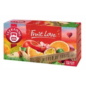 Herbata Jabłko Marakuja Pomarańcza 20 kopert Teekanne Friut LOVE