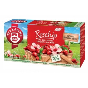Herbata DZIKA RÓŻA i HIBISKUS 20 kopert Teekanne