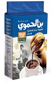 Kawa z KARDAMONEM HAMWI Mielona 180g