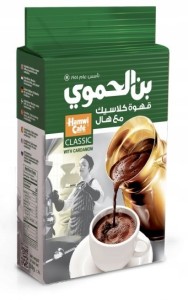 Kawa z KARDAMONEM HAMWI Mielona 450g