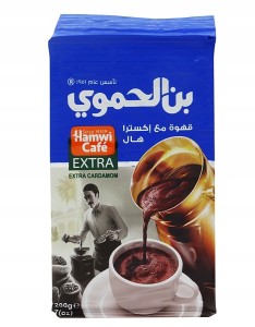 Kawa z KARDAMONEM HAMWI Mielona 450g