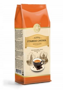 Kawa Ziarnista ŚNIADANIOWA Mocna i Przyjemna Starego Lwowa 1 kg