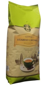 Kawa Ziarnista MARCEPANOWA Starego Lwowa 1 kg