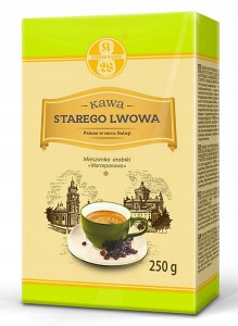 Kawa MARCEPANOWA Mielona Starego Lwowa 250g