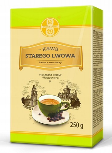 Kawa Marcepanowa Mielona