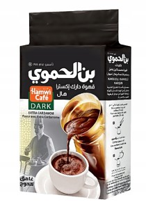 Kawa z KARDAMONEM HAMWI DARK Mielona 450g