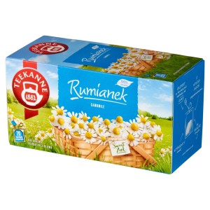 Rumianek Herbata Rumiankowa Teekanne 20 Torebek